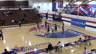 Vol State Men basketball vs Columbia [upl. by Apollus113]