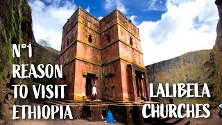 Lalibela RockHewn Churches Ethiopia [upl. by Angelis]