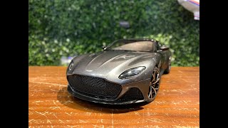 118 AUTOart Aston Martin DBS Superleggera Silver 70292 [upl. by Doner]