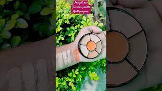 Insight Cosmetics Palette  Correctoramp Concealer Multipurpose palettebestconcealermakeuptrending [upl. by Hagood733]