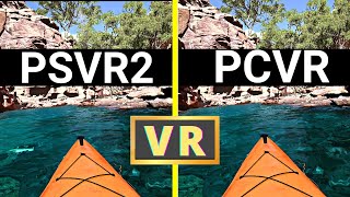 PSVR2 vs PCVR  First Impressions [upl. by Curt]