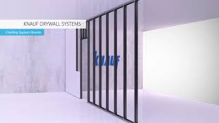 Knauf ASTM Partition Wall [upl. by Aicarg]