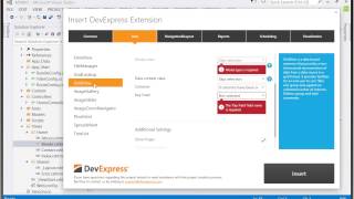 DevExpress ASPNET MVC Getting Started [upl. by Morganica]