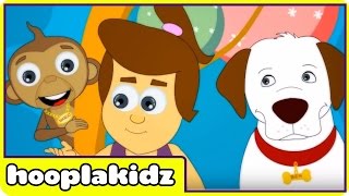 HooplaKidz ABC Song  More Nursery Rhymes amp Kids Songs  A to Z [upl. by Nahtan955]