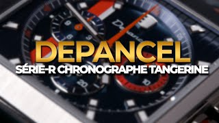 Enfin un chronographe automatique  pour la Série R [upl. by Trebornhoj]