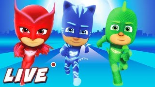 🔴 LIVE PJ Masks Official Season 1  Save The Day [upl. by Nila]