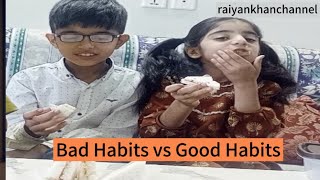 October 15 2024 bad good habits bad habits Ariyan ampEman channel [upl. by Joyan]