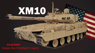 Inside the Chieftains Hatch Snapshot XM10 Booker [upl. by Eldrid]