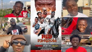 RED KINGDOM FT AGYA KOO AKAEBENEZER PAPA KUMASI DABO KYEKYEKU 3940FRANKA6TH JULY SGMALL [upl. by Ziana]