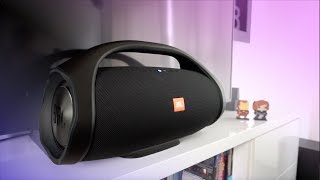 JBL Boombox Bass Test Movie Sound Quality and Loudness Review  Watch Before You Buy [upl. by Nywroc658]