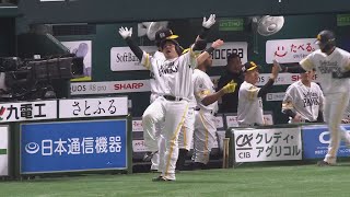 2024年3月19日 福岡ソフトバンク対阪神 試合ハイライト [upl. by Iroj458]