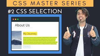 CSS Master Series 2 CSS selection Selector in Hindi in 2020 [upl. by Daffodil633]