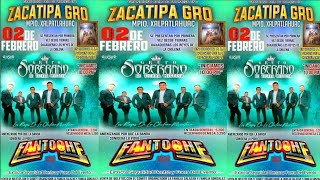 SONIDO FANTOCHE 2022 ZACATIPA GRO CUMBIAS Y BACHATAS VOL 1 Y 2 AUDIO HD [upl. by Aerdma]