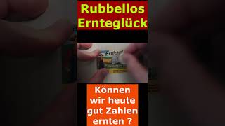 Rubbellos Ernteglück rubbeln [upl. by Lalita]