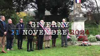 Giverny 11 novembre 2024 [upl. by Ahsenaj]