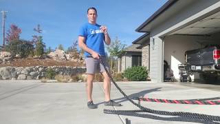 What is the Best Battle Rope An indepth battle rope review with Master Coach Aaron Guyett [upl. by Adonis]