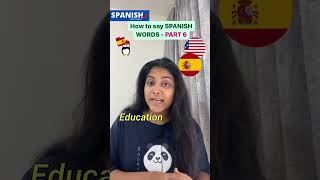 🗣️ Learn Spanish Instantly Common Words amp Phrases✨🇬🇧➡️🇪🇸 English to Spanish shorts learning [upl. by Walke]