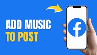 How to Add Music to Facebook Post [upl. by Ibob]