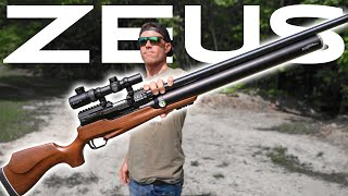 The Worlds Most Powerful Air Rifle ZEUS 72 Cal [upl. by Aissirac]