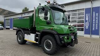 G200119  Unimog U430 Kipper aus Baujahr 2018 [upl. by Stutman]