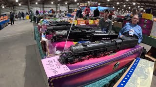 The Great Scale Model Train Show in Timonium [upl. by Eibob59]