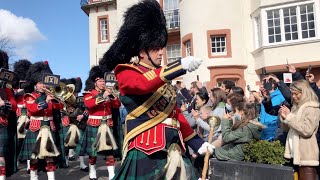 Military March  Edinburgh Castle Scotland [upl. by Secnarf]