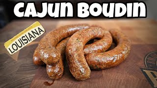 Boudin Sausage Recipe  Cajun Sausage  Smokin Joes Pit BBQ [upl. by Oiramaj]