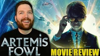 Artemis Fowl Book Review by Arnay Agarwal [upl. by Lamarre]