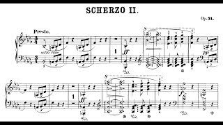 Chopin Four Scherzi Pogorelich [upl. by Mcleroy983]