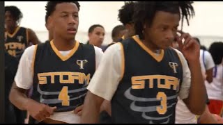 TXHSBB TEXAS STORM PREP DOMINATES 6A PUBLIC SCHOOL TEAM  TEXAS STORM VS ARLINGTON SAM MARTIN HS [upl. by Ayotel847]