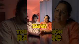 Trip Permission Rapid Fire Ft Amma 😂🔥  tamilcomedy funny indianmom [upl. by Derron]