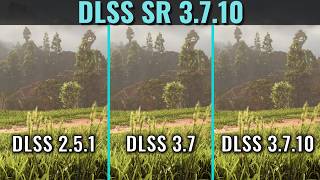 DLSS 3710  Comparison in 6 Games  1440p  RTX 3070 [upl. by Arral]