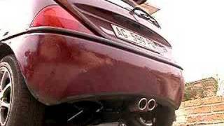 Exhaust Sound  Lancia Y 12 8v [upl. by Aliuqa]