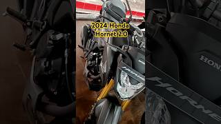 Honda Hornet 20 2024🔥trending shorts automobile bike honda song [upl. by Aciretal80]