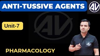 Antitussive Agents for Pharmacology [upl. by Tandi]