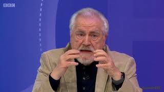 Brian Cox lets his mask slip on Question time 150318 [upl. by Ydollem]