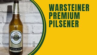 Warsteiner Beer Review [upl. by Macario205]