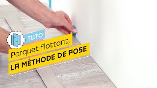 Comment poser un parquet flottant   Bricorama [upl. by Dent619]