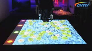 OM interactive omiVista Interactive Projection System [upl. by Youlton]