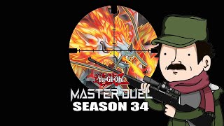 Yugioh Master Duel Season 34 Monarchs  Hunting Season [upl. by Hasile]