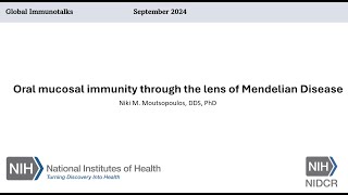 Human mucosal immunity tissue specific responses at barrier sites [upl. by Westmoreland]