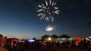 Firework Display at the Welland Steam Rally 2024 [upl. by Enyleuqcaj988]