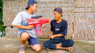 NERF WAR TROLL 06 nerfgun nerf sungnerf igaming [upl. by Maclean]