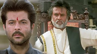 गरीबों के पास इज्जत के सिवा कुछ नहीं है  Anil Kapoor  Rajnikanth  Hindi Movie [upl. by Notserk]