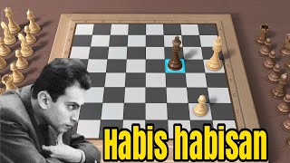 Mikhail tal vs Ragozin viacheslav habisan habisan [upl. by Haliak]