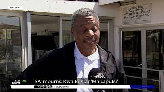 Music  SA continues to mourn Kwaito star Mapaputsi [upl. by Schargel]