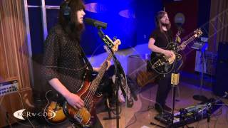 Band of Skulls performing quotLay My Head Downquot on KCRW [upl. by Joanie]