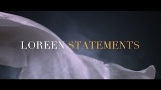 Loreen  Statements Official Lyric Video [upl. by Natale]