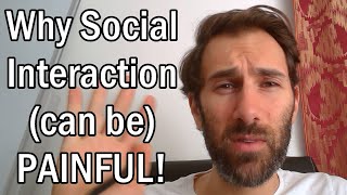 Why socialising can be PAINFUL for autistic people [upl. by Enylrac]