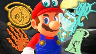 MARIO ODYSSEY MAIS jai les POUVOIRS DE Tears of The Kingdom [upl. by Angie333]